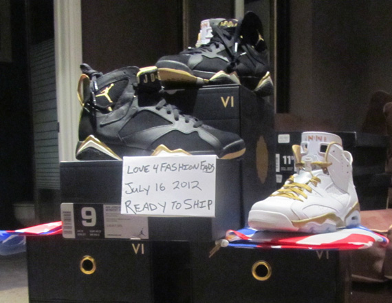 Air Jordan Vi Golden Moment Available Early On Ebay 9