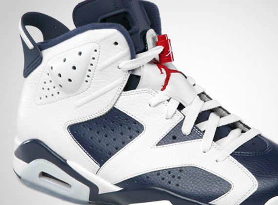 Air Jordan Vi Olympic Official