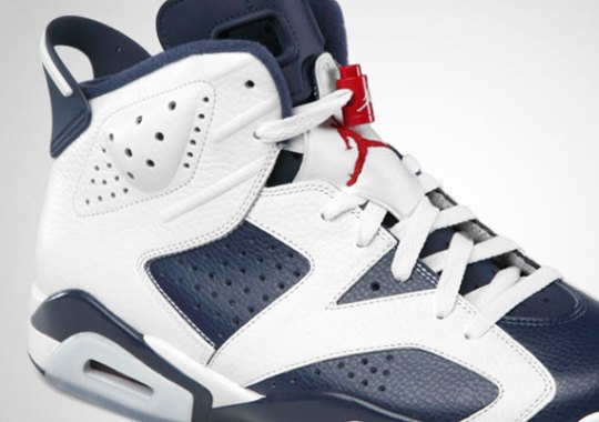 Air Jordan VI “Olympic” – Official Images