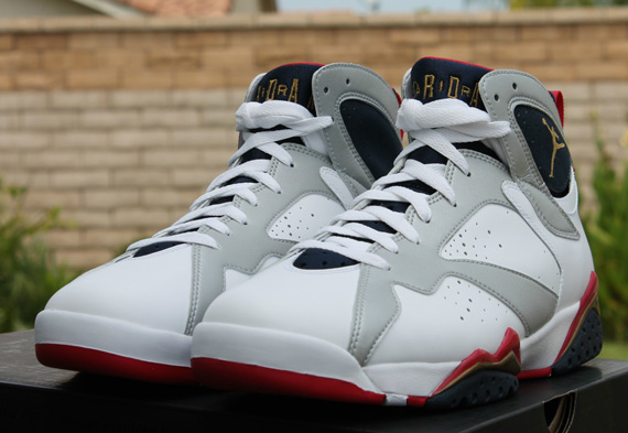 Air Jordan Vii Olympic Reminder 2