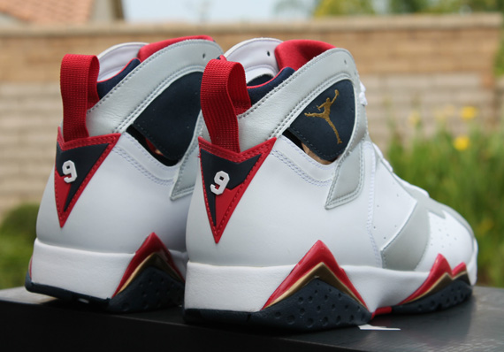 Air Jordan Vii Olympic Reminder 4