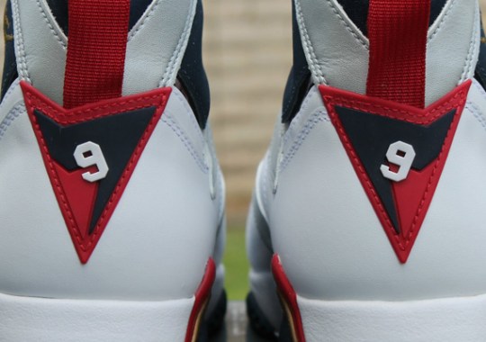 Air Jordan VII “Olympic” – Release Reminder