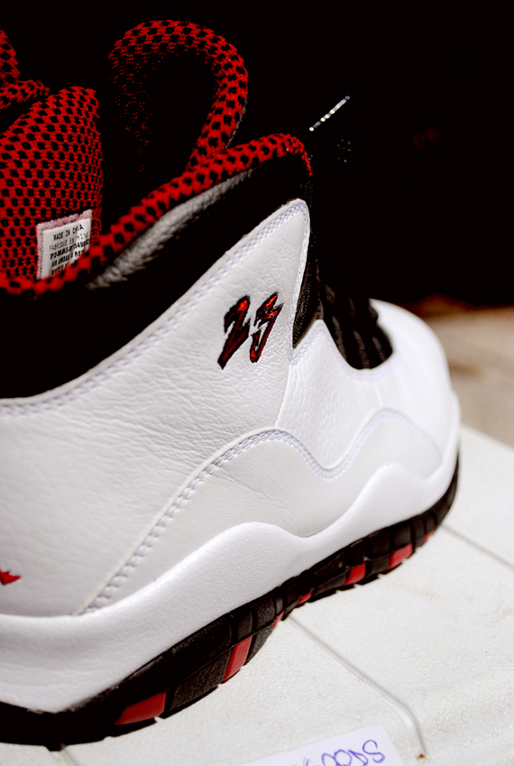 Air Jordan X Chicago 23 2