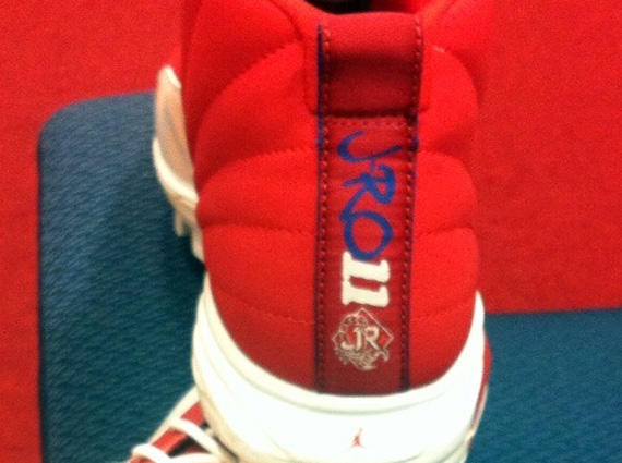 Air Jordan XII - Jimmy Rollins Home PE