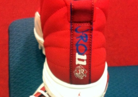 Air Jordan XII – Jimmy Rollins Home PE