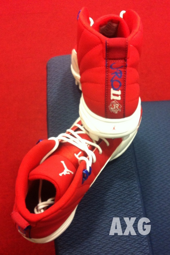 Air Jordan Xii Jimmy Rollins Pe 2