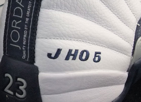 Air Jordan Xii Josh Howard Mavericks Home Pe