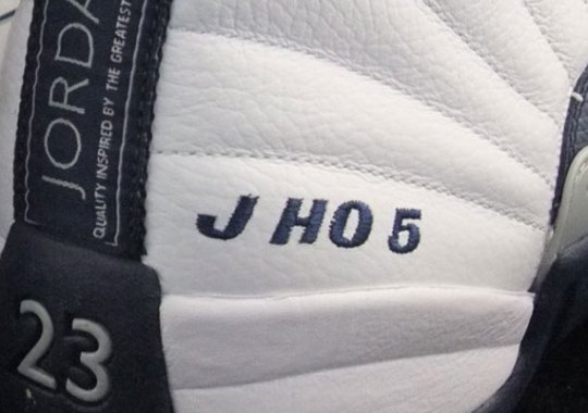 Air Jordan XII – Josh Howard Mavericks Home PE