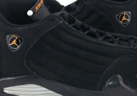 Air Jordan XIV – Mickael Pietrus Warriors Away PE