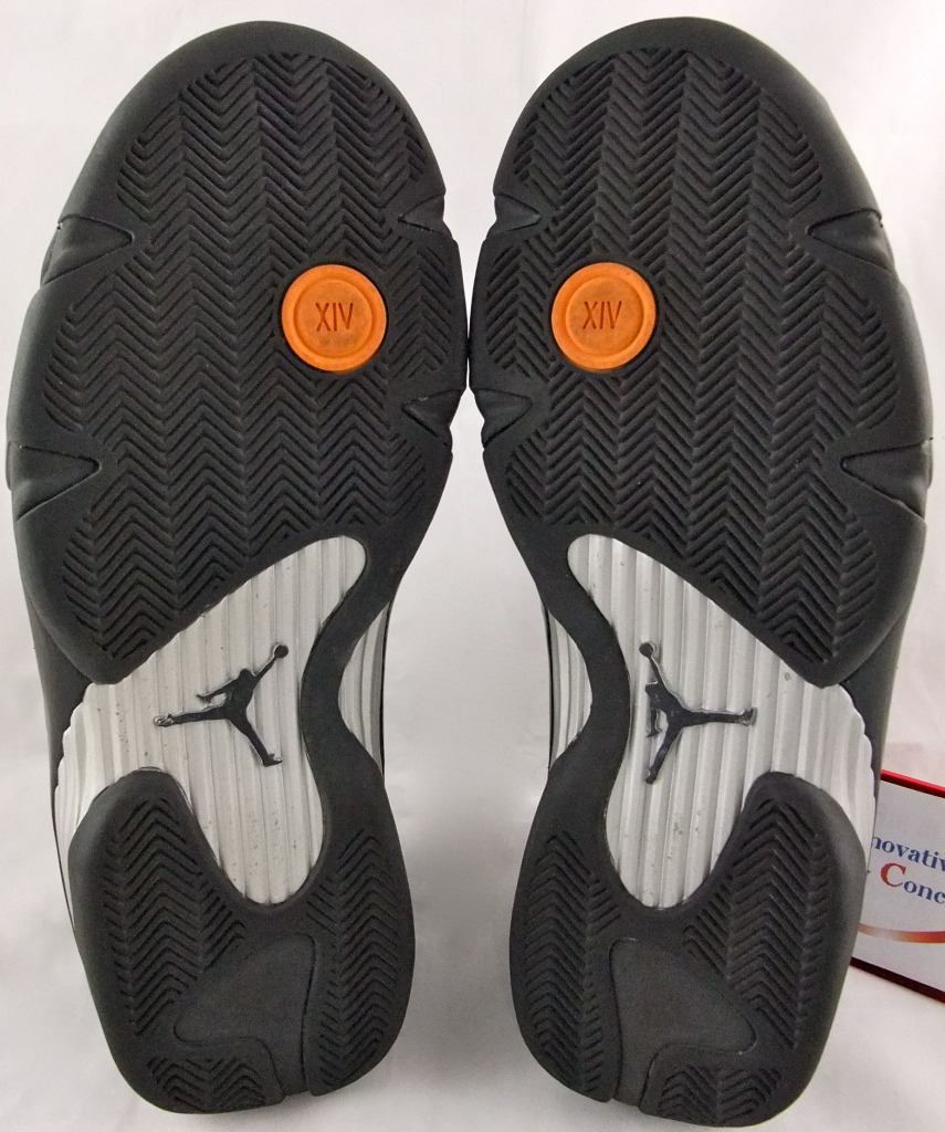 Air Jordan Xiv Mickael Pietrus Warriors Pe 03