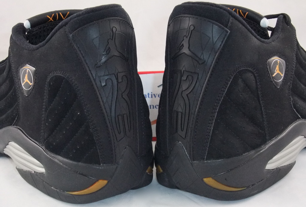 Air Jordan Xiv Mickael Pietrus Warriors Pe 04