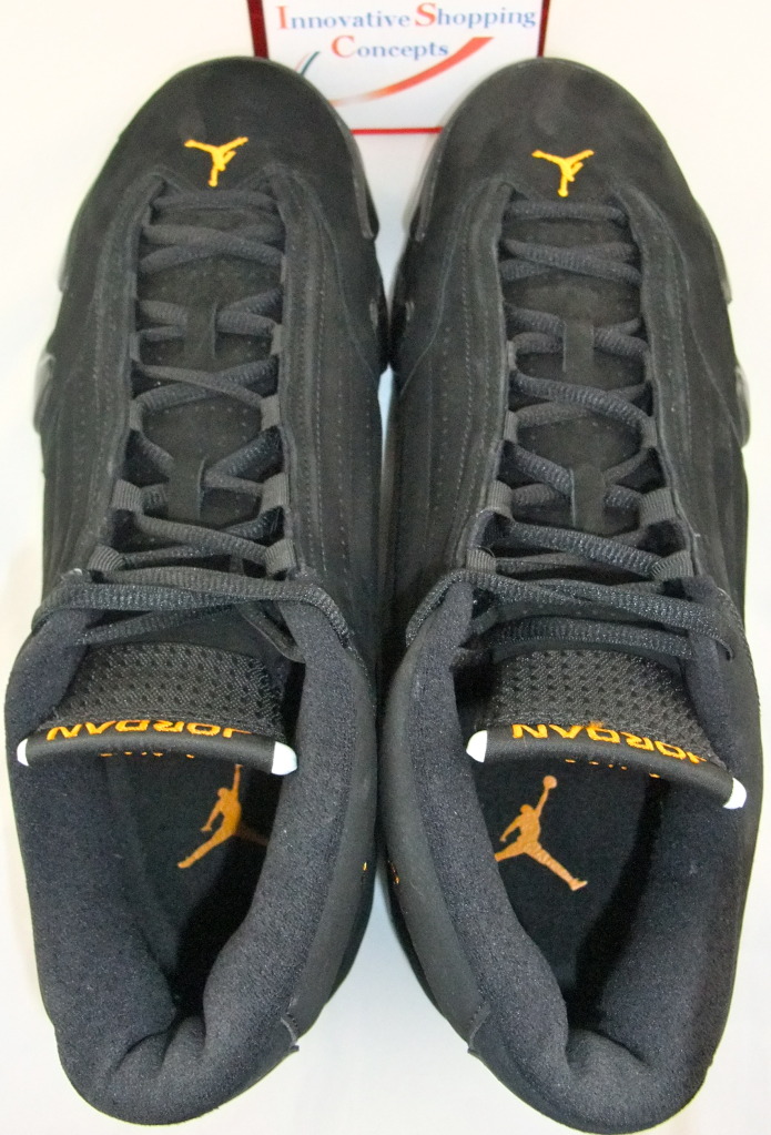 Air Jordan Xiv Mickael Pietrus Warriors Pe 05