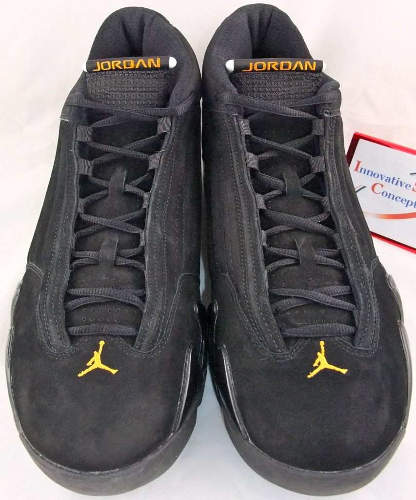 Air Jordan Xiv Mickael Pietrus Warriors Pe 06