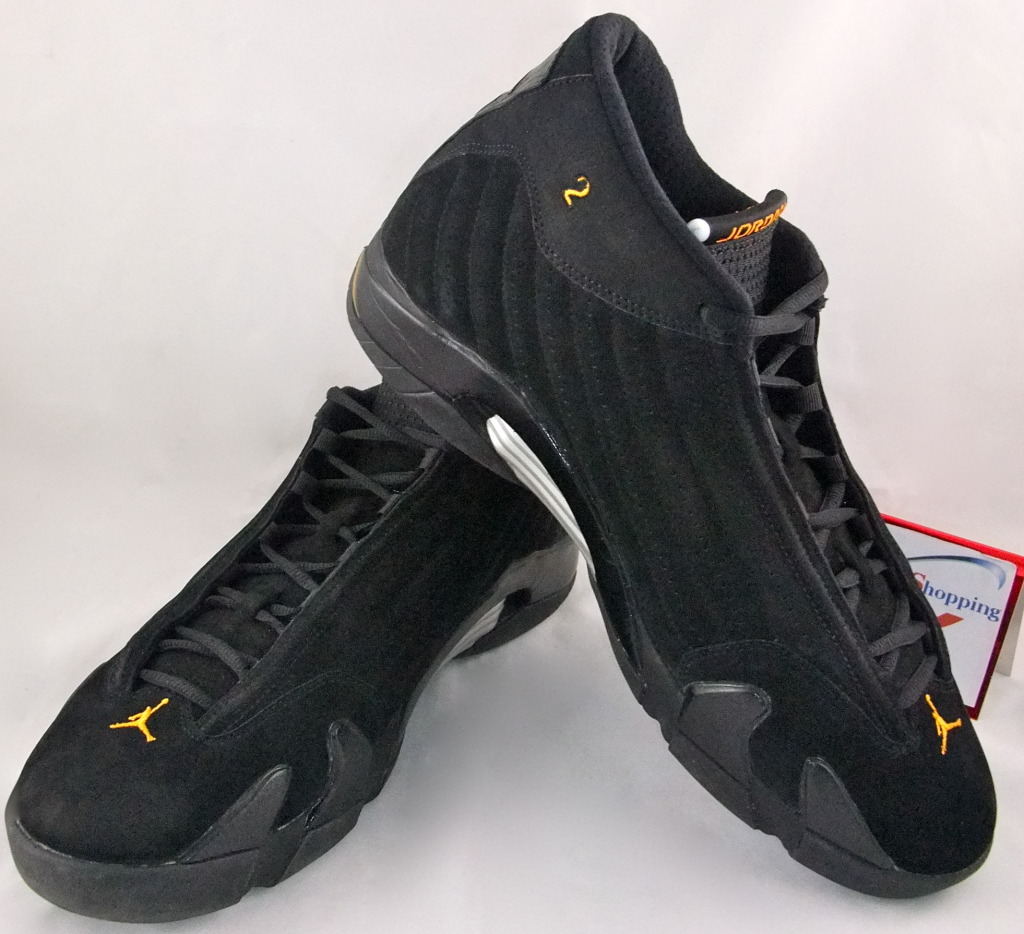 Air Jordan Xiv Mickael Pietrus Warriors Pe 08