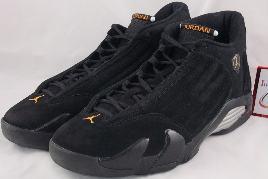 Air Jordan Xiv Mickael Pietrus Warriors Pe 09