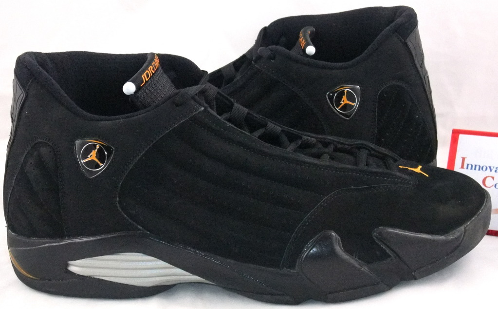 Air Jordan Xiv Mickael Pietrus Warriors Pe 10
