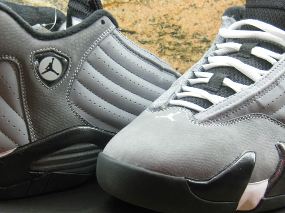 Air Jordan XIV - Stealth - Black - Light Graphite - White | Unreleased Sample