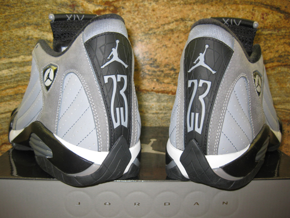 Air Jordan Xiv Stealth Black Light Graphite White 3