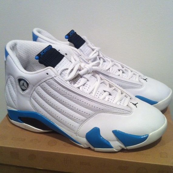 Air Jordan Xiv Unc Tar Heels Pe