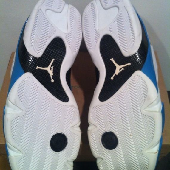 Air Jordan Xiv Unc Tar Heels