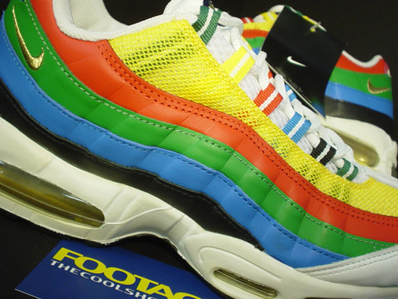 Air Max 95 Nike Olympic 2004