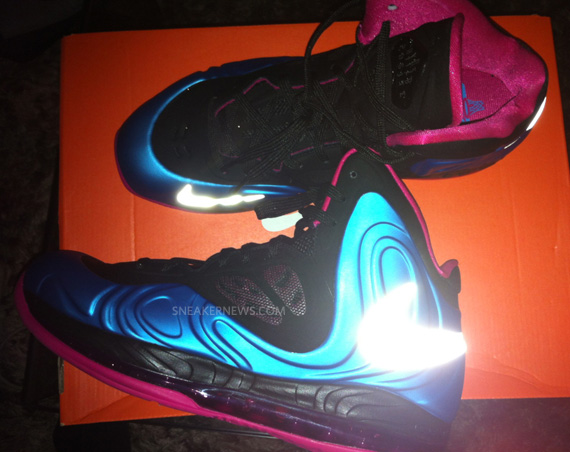 Air Max Hyperposite Dynamic Blue Reflective Silver Fireberry