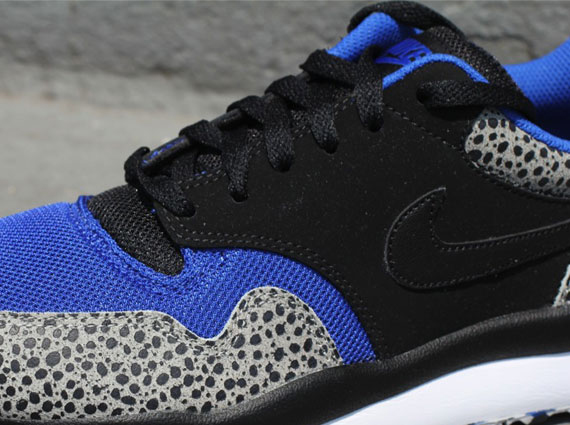 Nike Air Safari - Neutral Grey - Black - Game Royal