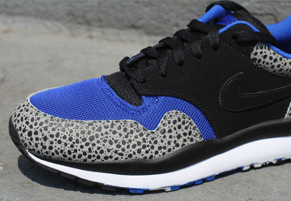 Air Safari Grey Black Royal 4