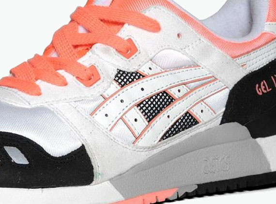 Asics Gel Lyte Iii White Black Infrared