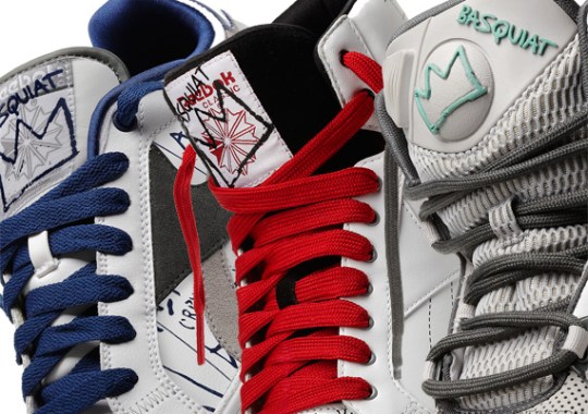 Basquiat x Reebok Fall/Winter 2012 Footwear