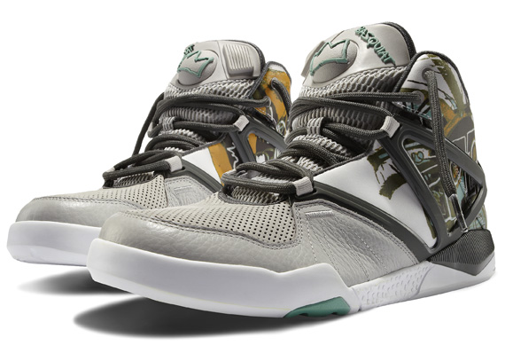 Basquiat Reebok Pump Omni Lite Hls Fall Winter 2012 2