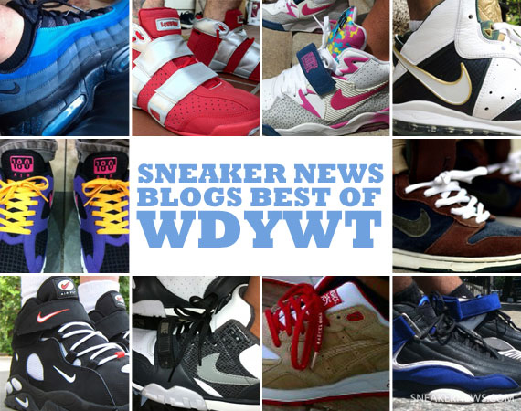 Sneaker News Blogs: Best of WDYWT – 7/3 – 7/9