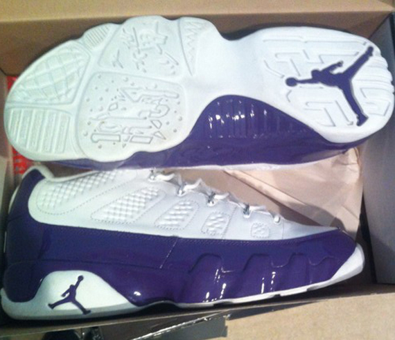 Bibby Air Jordan 9 Low Ppl 0