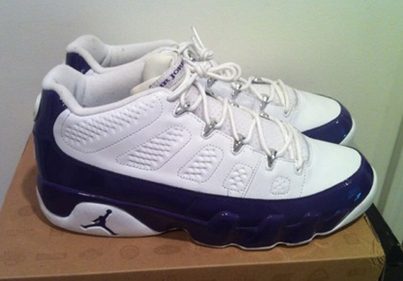 Bibby Air Jordan 9 Low Ppl 1