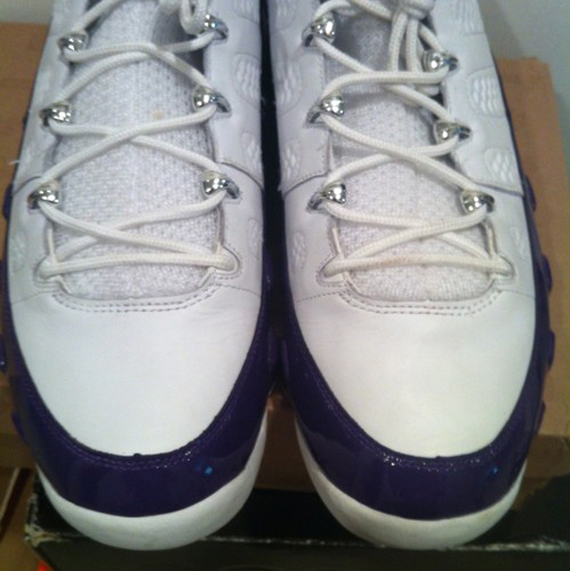 Bibby Air Jordan 9 Low Ppl 5