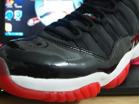 Air Jordan XI "Bred" - New Images