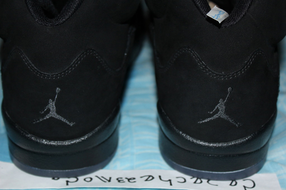 Blackout Air Jordan V 13