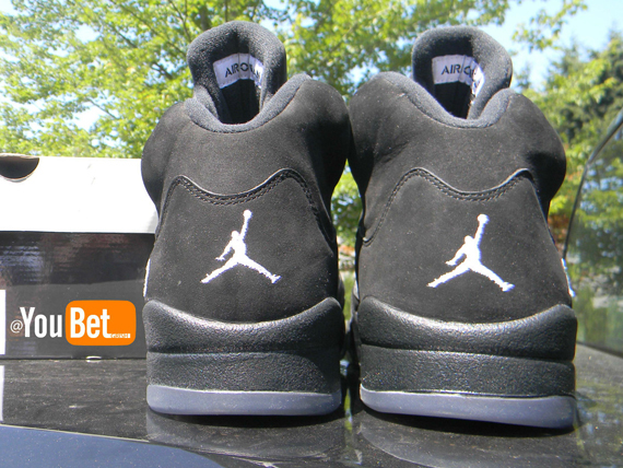 Blackout Air Jordan V Ebay 0