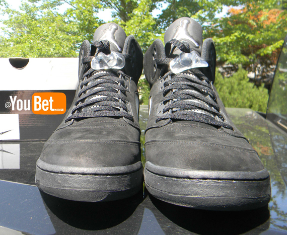 Blackout Air Jordan V Ebay 2