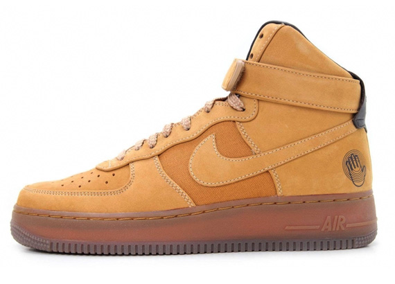 Bobbito Nike Air Force 1 High Mac N Cheese