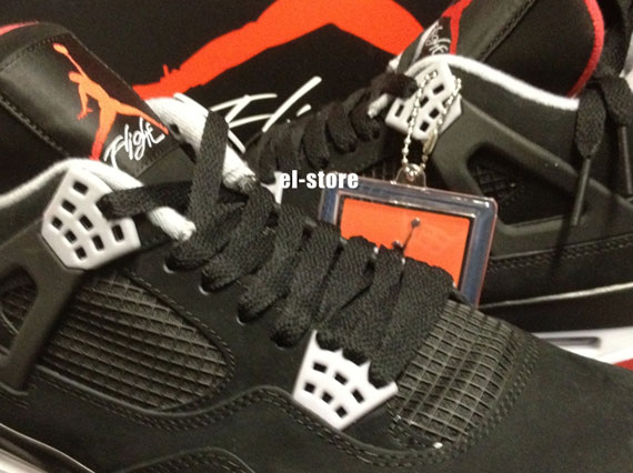 Bred Air Jordan Iv 2012 Ebay 1