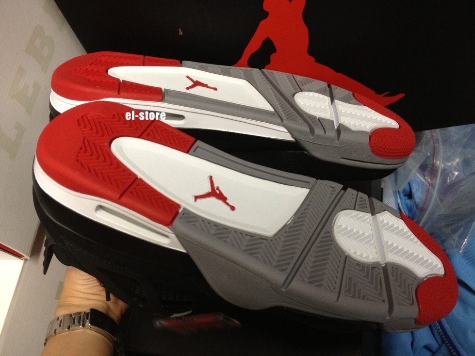Bred Air Jordan Iv 2012 Ebay 4