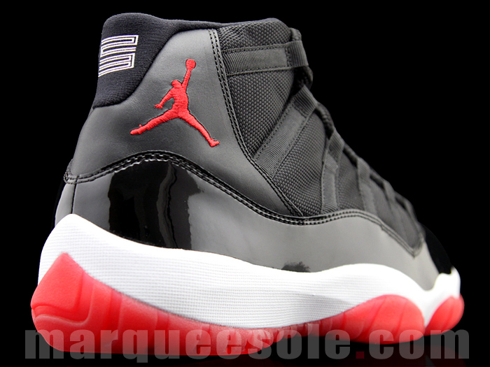 Bred Air Jordan Xi 081