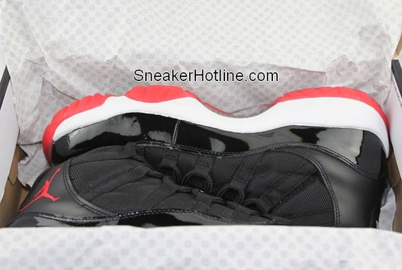 Bred Air Jordan Xi 2012 1