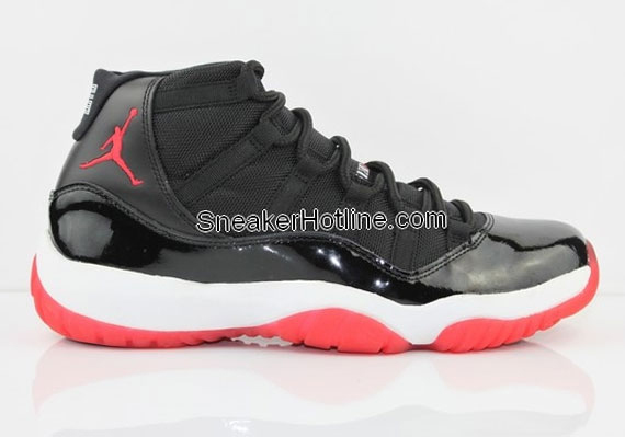 Bred Air Jordan Xi 2012 3