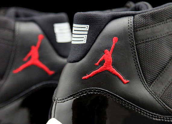 "Bred" Air Jordan XI