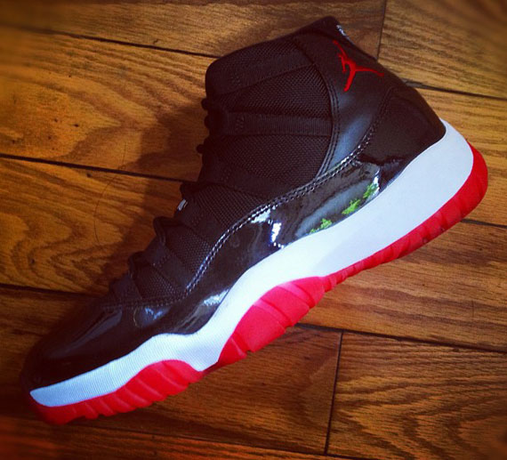 Bred Xi Jordans