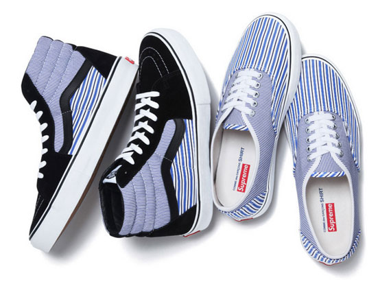 Comme Des Garcons Supreme Vans Release Date