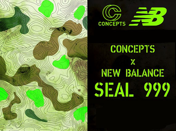 Concepts x New Balance 999 “Seal” – Release Info