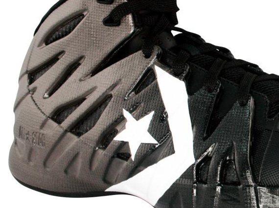 Converse Mvp Mid Flywire Grey Black 2